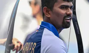 Paris Olympics: Jadhav loses in opener, Indias campaign ends in mens archery