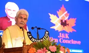 J&K Film Policy will ensure ‘heaven on earth’ is truly a ‘heaven’ for filmmakers: L-G