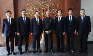 Japanese Parliamentary delegation calls on EAM Jaishankar