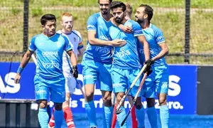 Paris Olympics: Reigning champs Belgium overcome India 2-1 in mens hockey (Ld)