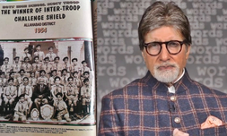 Amitabh Bachchan drops childhood photo of his good old days of Boy Scouts