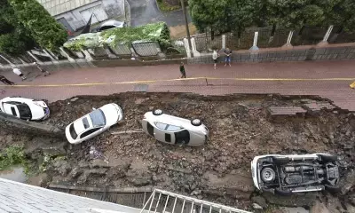 Extreme weather could continue hitting China in August: forecast