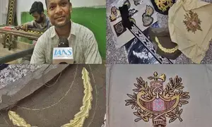 Made in Varanasi badges shine bright on army uniforms of UK, US and more