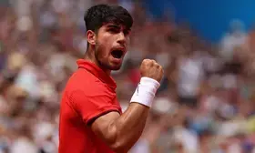 Paris Olympics: Alcaraz gets into medal rounds with win over Paul