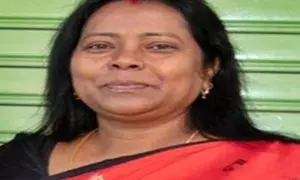 Ex-BJD MP Mamata Mohanta joins BJP