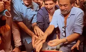 Kartik Aaryan wraps Bhool Bhulaiyaa 3 shoot