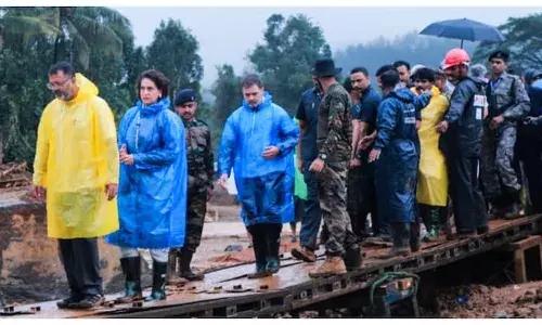 Wayanad Landslide: Rahul Gandhi Feels Fathers Death Agony