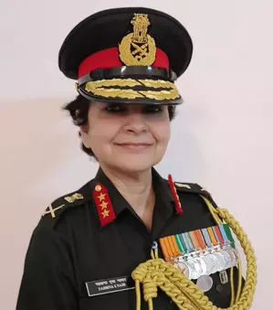 Lt Gen Sadhna Saxena Nair becomes first woman DG Medical Services (Army) Lt Gen Sadhna Saxena Nair becomes first woman DG Medical Services (Army)