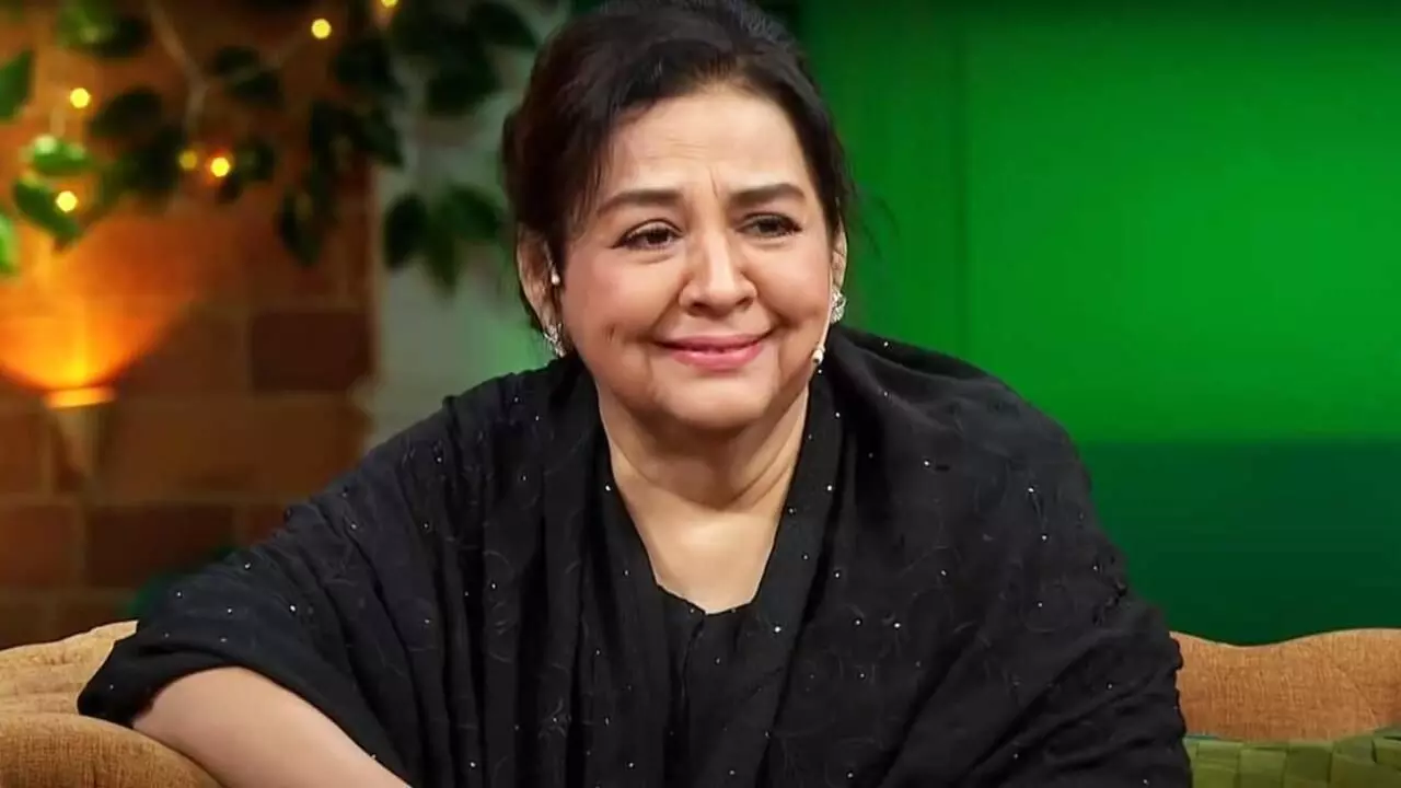 Farida Jalal shares her dissatisfaction over typecasting in mother and grandmother Farida Jalal shares her dissatisfaction over typecasting in mother and grandmother