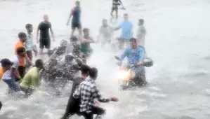 UP horror: Police remove three officers, suspend five after woman on bike harassed UP horror: Police remove three officers, suspend five after woman on bike harassed