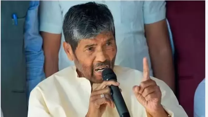 Bihar: RLJP will contest all 243 seats in the upcoming Assembly Election Bihar: RLJP will contest all 243 seats in the upcoming Assembly Election