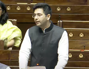 India is young country with old politicians, must aspire for younger ones: Raghav Chadha India is young country with old politicians, must aspire for younger ones: Raghav Chadha