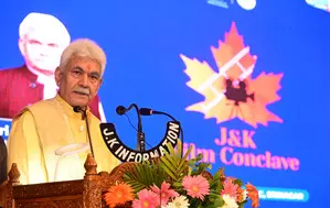 J&K Film Policy will ensure ‘heaven on earth’ is truly a ‘heaven’ for filmmakers: L-G J&K Film Policy will ensure ‘heaven on earth’ is truly a ‘heaven’ for filmmakers: L-G