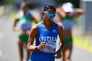 Paris Olympics: Indians falter in mens, women’s 20km race walk as Athletics competitions start (Ld) Paris Olympics: Indians falter in mens, women’s 20km race walk as Athletics competitions start (Ld)