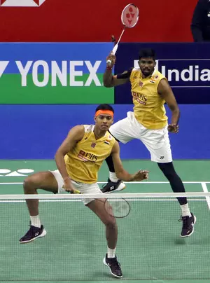 Paris Olympics Satwik-Chirag lose to Chia-Wooi Yik 1-2 in mens doubles quarters