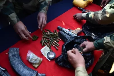 Arms, ammunition recovered in J&K’s Rajouri District