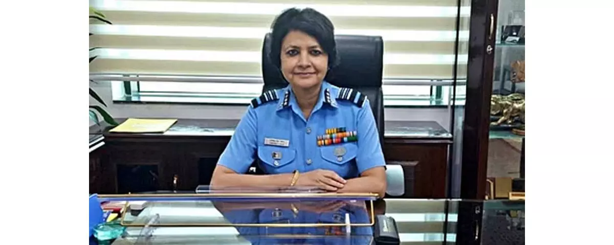 Lt Gen Sadhna Saxena Nair Becomes First Woman Director General Medical Services Lt Gen Sadhna Saxena Nair Becomes First Woman Director General Medical Services