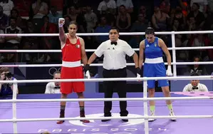 Paris Olympics: Heartbroken Italian boxer quits bout with opponent who failed gender test once Paris Olympics: Heartbroken Italian boxer quits bout with opponent who failed gender test once