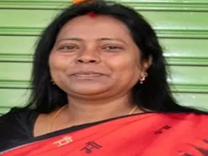 Ex-BJD MP Mamata Mohanta joins BJP