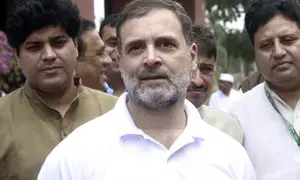 ED raid being planned over Chakravyuh speech, claims Rahul Gandhi