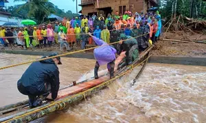 Wayanad toll reaches 297, with 206 still missing
