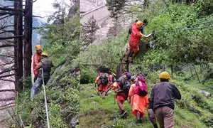 Monsoon mayhem: Rescue operation resumes in Himachal villages to trace 49 people