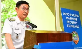 South Koreas Navy chief calls for solidarity against North Koreas nuclear threats