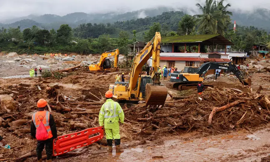 Wayanad Landslides: Four Days After Four People Rescued Alive from Debris