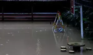 Over 1,700 schools temporarily closed due to severe flooding across Myanmar