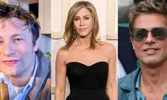 Chef Jamie Oliver was Brad Pitt’s 40th bday present from Jennifer Aniston