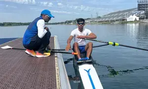 Paris Olympics: Rower Balraj Panwar places fifth in men’s singles sculls final D, finishes 23rd