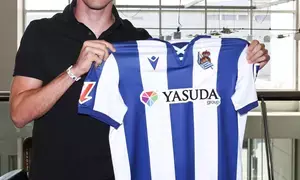 Real Sociedad sign Croatian midfielder Luka Sucic on six-year deal