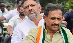 There is a conspiracy to put me in prison: K’taka Dy CM Shivakumar