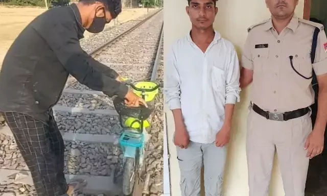 YouTuber Arrested for Endangering Railway Safety in Viral Video Stunts