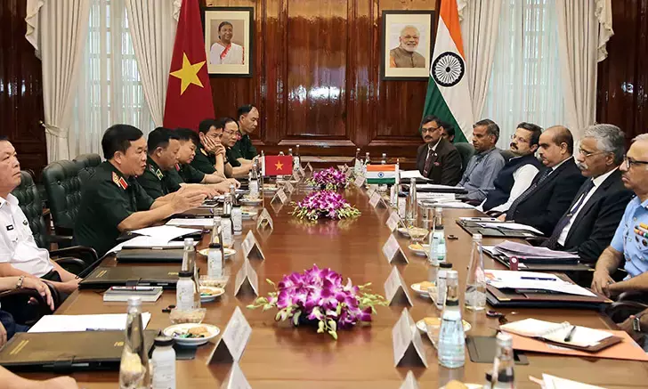 India and Vietnam Strengthen Defence Ties in 14th Policy Dialogue
