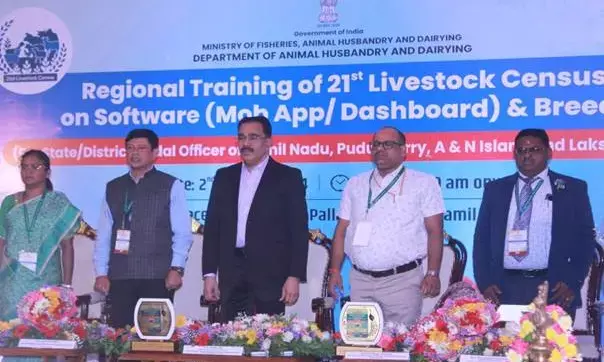 Regional Training Workshop Kicks Off 21st Livestock Census Preparations