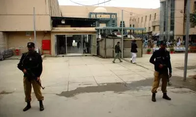 Two policemen killed in attack on judges convoy in Pakistan