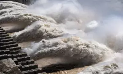 Over 19,000 evacuated in north China city due to flooding threats