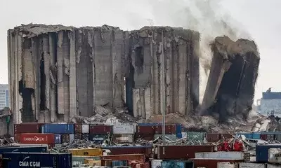 Reconstructing Beirut after deadly 2020 port blasts remains bumpy: NGOs, officials