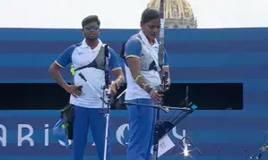 Paris Olympics: Bhakat/Bommadevara lose to South Korea in archery mixed team semis, to play USA for bronze