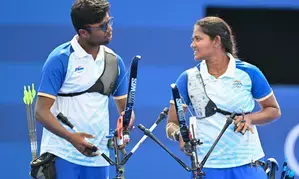 Paris Olympics: Bhakat/Bommadevara lose to USA in archery mixed team bronze match