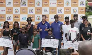 National Surf Series: Ramesh Budihal, Kamali P. defend their titles