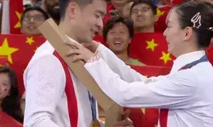 Paris Olympics: Chinas Zheng/Huang wins badminton mixed doubles gold