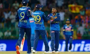 1st ODI: Wellalage, Asalanka & Hasaranga star as India-SL series opener ends in a dramatic tie