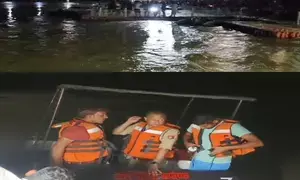 Ayodhya: Boat carrying 9 pilgrims capsizes in Saryau river; 1 missing