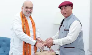 Mizoram CM urges Amit Shah to hold talks to resolve Manipur ethnic crisis