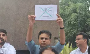 Congress deceived Telanganas unemployed youth, says BRS