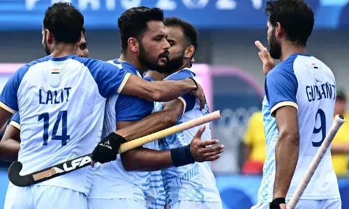 CM Bhagwant Mann Hails Indias Historic Olympic Hockey Victory Over Australia
