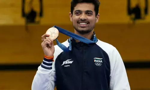 Swapnil Kusales Paris Olympics Bronze Medal Unlocks Long-Awaited Promotion in Railway
