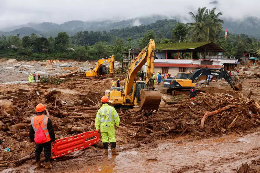 Wayanad Landslides: Four Days After Four People Rescued Alive from Debris Wayanad Landslides: Four Days After Four People Rescued Alive from Debris